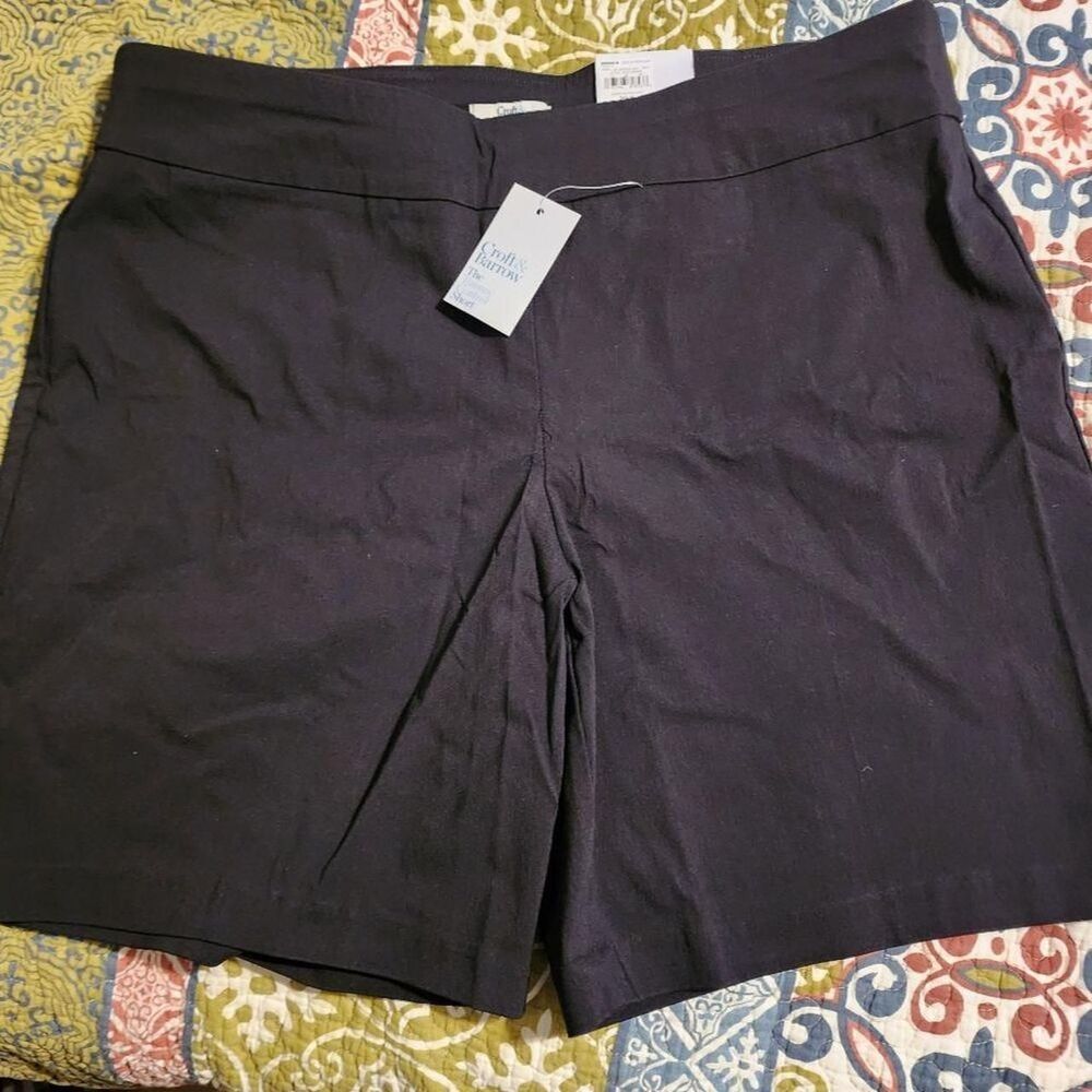 Croft-barrow Women's Black Shorts